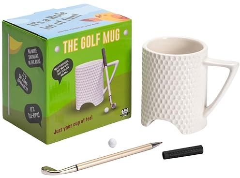 Diabolical DP1231 Golf Mug - Golf Gifts for Men, Men's Birthday & Retirement Gift, Accessory Gift, Secret Santa Gifts for Men Under 10 Pounds, Present for Any Golfer