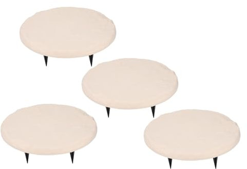 Pietre Miliari da Giardino per Percorso Pietre in Resina per Passerella con Picchetti da Terra Pietre Miliari di Grandi Dimensioni per Passerella da Giardino (-3111240179111)