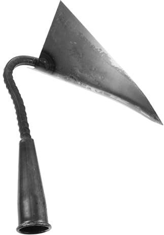 CIYODO Gartenhackenkopf Aus Metall Für Außenbereich Kompakte Handhacke Als Gartengerät Zum Jäten Und Pflanzen Von Blumen Und Gemüse