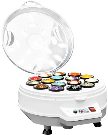 Najkygay Poolball-Reiniger, Automatischer Poolball-Polierer, Billardkugel Poliermaschine, Elektronische Poolball-Polier- und Reinigungsmaschine für 16 Billard Bälle (16 Balls)