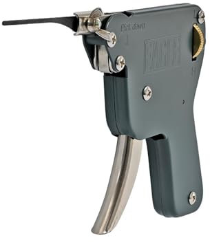 MULTIPICK Lockpicking Gun [incl. Picks] Dietrich Set – Potente Picker – Lock Pick Gun – Dietrich Set – Blocco crepa – Pick Pistola – Cricchetto professionale