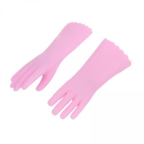 RCULWPLP 2 gants de maison de poupée miniature 1/12 accessoires de décoration pour maison de poupée 3,5 cm mini ustensiles de cuisine pour jardin