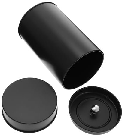 ULTECHNOVO Lata De Té Recipiente De Hojalata Hogar Recipiente Hermético Para Té De Escritorio Doméstico Sellado Accesorio De Almacenamiento