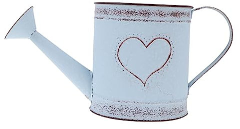 Alasum Annaffiatoio in Ferro Vintage per Fiori, Vaso Decorativo