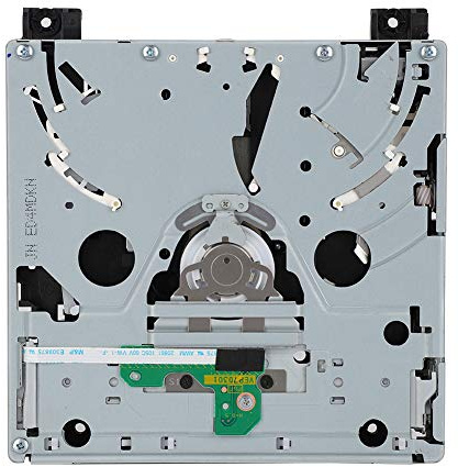 Reemplazo de Unidad de Disco de, Unidad de DVD ROM para Juegos de Unidad de Disco de Consola Unidad de DVD ROM de Consola Disco para Accesorio de
