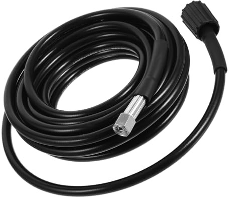 Abaodam 8m Manguera De Lavado Presión Bar Conexión Hembra Hidrolavadoras Adecuado Para Limpieza Exterior Vehículos
