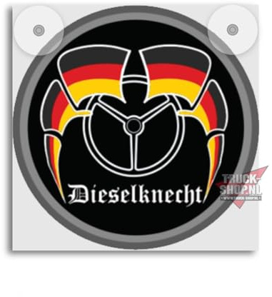Direct Trade Service LED-Leuchtkasten, 17 x 17 cm, mit Saugnapfhalterung und USB(B+C)- oder Zigarettenanzünderstecke