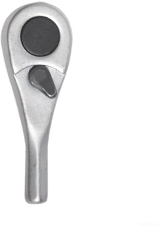 Mini two way ratchet socket wrench 4 in 1 with 72 teeth for efficient rotation and 5 degree turning for 1/4 inch screwdriver bit tasks (wrench head)