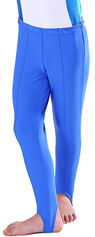Herren und Jungen Gymnastikhose Leotard Jugend Ballettstrumpfhose Steigbügelhose für Tanz Yoga Übung Athletic