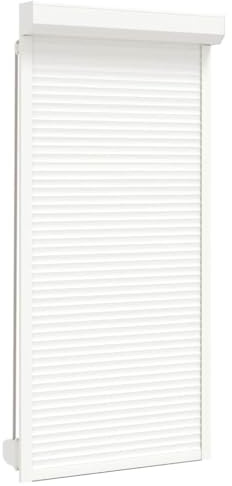 VidaXL Rulljalusi aluminium 100x210 cm vit