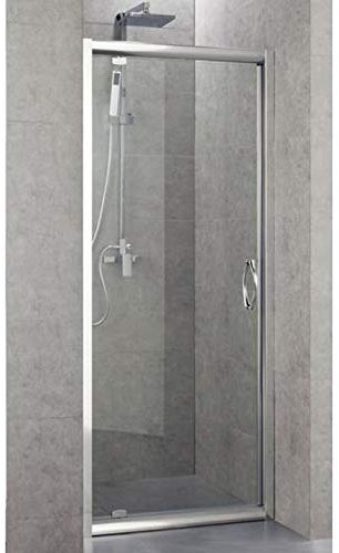 Hydra Porta Doccia Battente 70 cm Trasparente