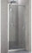 Hydra Porta Doccia Battente 70 cm Trasparente