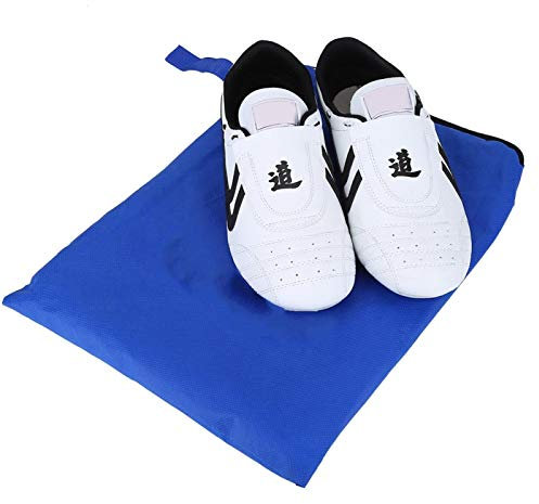 Vbestlife Taekwondo Schuhe Jungen und Mädchen Sport Boxen Kung Fu Tai Chi Schuhe Taekwondo Supplies(37)
