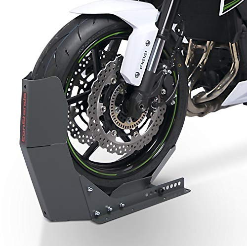 Bloque Roue Compatible avec Vespa GT 125/200 ConStands Easy Transport-Fix Gris Matt