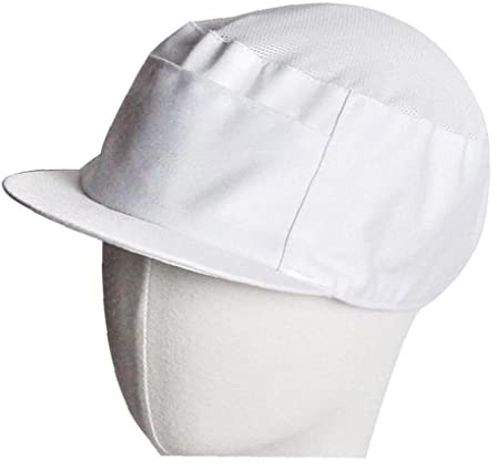 Ayrsjcl Unisex Mesh Caps Atmungsaktive Werkstattkappen Staubfestes Mütze Lebensmittel Service Hut Hüte Haarnetz Für Frauen Männer