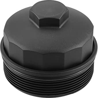 QUARKZMAN Motore Olio Filtro Alloggiamento Tappo 11421736674 per BMW 540i E39 1997-2003