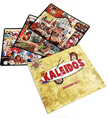 Kaleidos - Expansion Set 1 - Die erste Erweiterung für das Spiel Kaleidos