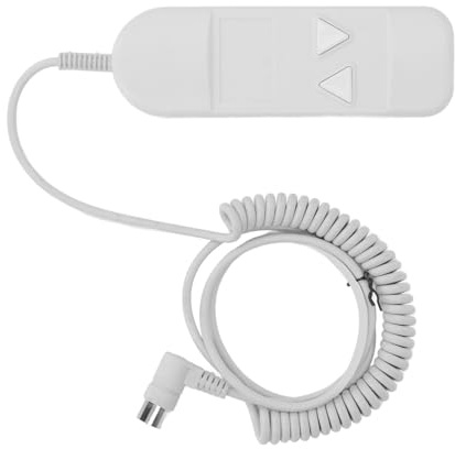 Akozon 8 Pines 2, Controlador Control Remoto de Mano de Plástico para Botón de Elevación Auricular Remoto Silla Reclinable Reemplazo de Silla Elevadora Reclinable Eléctrico