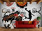 Mural de Fondo de Baloncesto Nostálgico Vintage Decoración Fotomural Sala De Estar Pared Pintado Papel Tapiz No Tejido-350cm×256cm