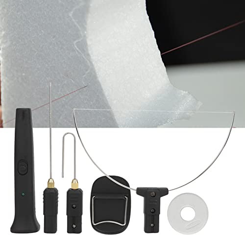 Yctze Elektrischer Cutter, 10cm, W?rmeschneideger?t, Gravierwerkzeug, Handgemachte Werkzeuge, Ergonomisches Schneidwerkzeug für Schaumstoff