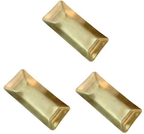 MAGICLULU 3pièces Plateau De Serviettes Acier Support Multifonctionnel pour Tapis De Table Et Rangement à pour Restaurants Et Bars Facile à Nettoyer Et à Eau