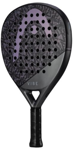 HEAD Vibe 2025 Padelschläger, Black/Purple