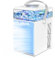 Climatiseur Mobile, 5 en 1 Mini Climatiseur Portable, Climatiseur Mobile Silencieux, Refroidisseur D'air, Ventilateur Climatiseur, Mini Climatiseur avec 3 Vitesses, 3 Modes de Brumisation (White)