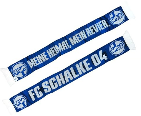 FC Schalke 04 Schal Meine Heimat, mein Revier