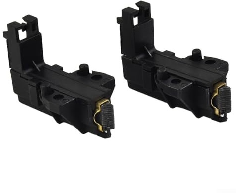 2Pcs 35x15mm Washing-Machine Motor Carbon Brushes For Hoover Candy/Ceset For INDESIT Parts 587848