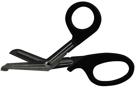 1x Holthaus Medical Verbandschere universal, Schere, nach DIN 58 279-B 190, rostfrei, 19 cm