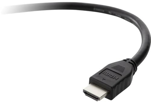 Belkin F3Y017bt1.5MBLK - Cable HDMI de vídeo digital, color negro
