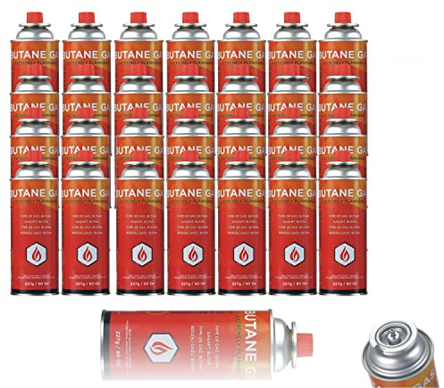 Pilot Imports Raxter BUTANE GAS BOTTLES CANISTERS FOR COOKER HEATER BBQ