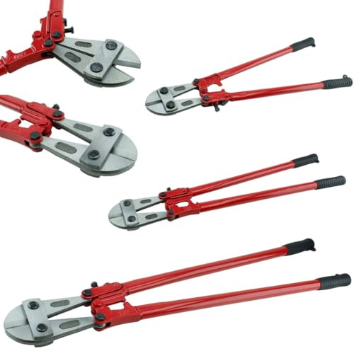 TrAdE Shop Traesio TRONCHESE CESOIA Taglia BULLONE TRONCATRICE Ferro LUCCHETTI Metallo 750MM da 30
