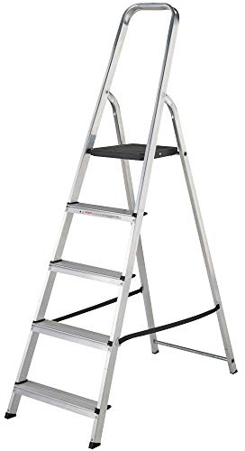 Werner 7400518 Stepladder 5 Tread | High Handrail