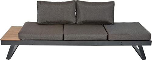 Gartenliege Lounge Liege Arezzo Bank Sonnenliege Daybed Gartensofa Gartenbank
