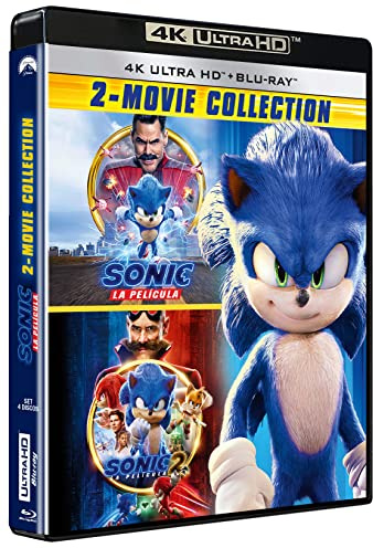 Sonic 1+2 (Pack) (4K UHD + Blu-ray)