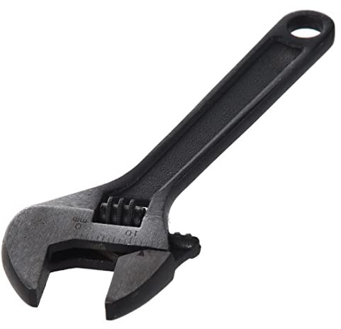 Generic Chiave Inglese Strumento Manuale Chiave Inglese Professionale da 4 Pollici