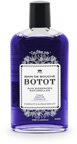 Botot Bain de Bouche Figue Menthe Cannelle 250 ml