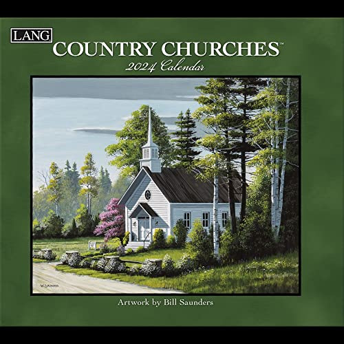 LANG Country Churches 2024 Wandkalender (24991001904)