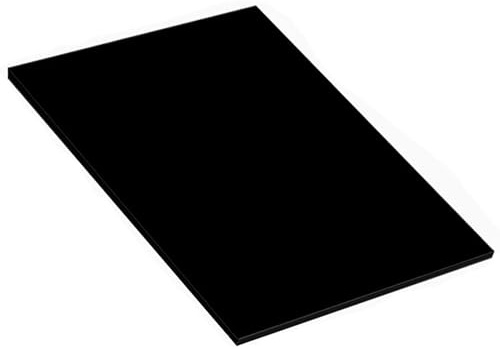 COYOUCO PVC-skumskiva vit 0,45 cm tjocklek för modellering, fotomontering, teaterrekvisita, displayer, 1 st