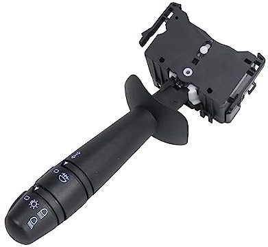 FENVY Interruptor de luz de señal de Giro para Opel Vauxhall Vivaro 2001-2006 2007-2014 7701048912 93160239,Mando Palanca Intermitentes Luces Indicador de señal de Giro del