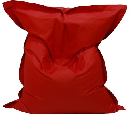 kaiserkraft | Poltrona a sacco gigante XXL | largh x prof 1800 x 1400 mm | rosso