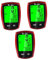 YARNOW 3St Fahrrad Griffe hochziehen Motor Mundharmonika-Beutel Mountainbike-Computer Tacho Fahrräder Meter Fahrräder Fahrräder Handmuff Berührungsempfindlicher Bildschirm Rechner Gerät