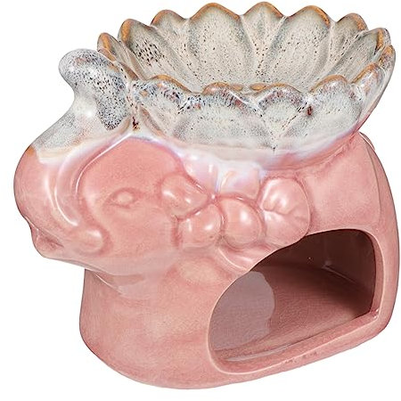 Holibanna ätherisches öl teelicht Spitzkerzen Vintage- Kerzenhalter Räucherstäbchenhalter für zu Hause Weihrauchbrenner Ornament Haushalt Leuchter Dekorationen l28