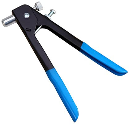 GLEAVI 86 Pièces rivet outil à insert fileté trousse à outils écrous à sertir costume t-écrous outil pour écrou aveugle kit de pose d'écrous manuel jeu de clés noix Positionner