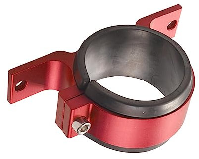 HAWILLOSCH Ölpumpenhalter Autofilter Auto Kraftstoff Montage Pumpe Kraftstoffpumpenhalterung Halterung Für Elektrische Kraftstoffpumpe Kraftstoffpumpen-montagesatz Auto Kraftstoffklemme Rot