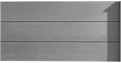 HORI Sichtschutzzaun XXL WPC Sichtschutz Gartenzaun Zaun Lamellenzaun, ohne Pfosten, 180 x 90 cm - Grau