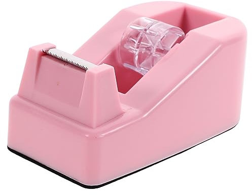CANIGHT Kreativer Tischklebebandabroller Pastellfarben Kompakter Tape Cutter Für Büro Und Zuhause Zum Einfachen Abrollen Und Schneiden Von Klebeband