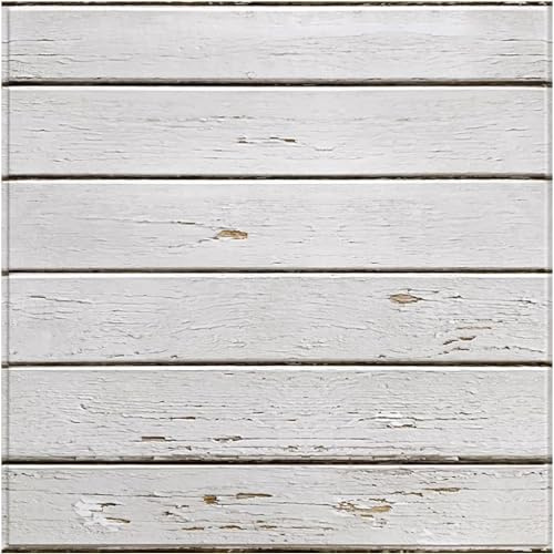 Commomy 3D Wood Slat Wallpaper Stick on Tiles - 10 Pcs 11.8 x 11.8 | Lightweight Thin PVC Faux Wood Peel and Stick Wall Tiles for Balcony,Living Room,Quick Interior Wall Decor(9.7 sq.ft)