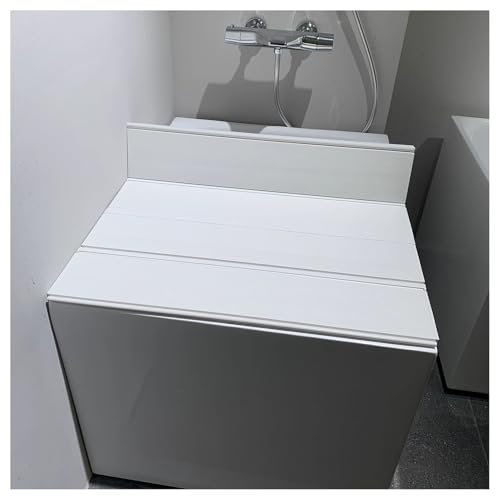ShAzanz Bandeja Bañera Bandejas for Bañera Cubierta De Bañera, Multifunción Plegable Prueba Polvo Resistente Al Calor Cubierta Aislamiento Tapa Baño Obturador, Teniendo 40kg Plegable(70x135x1.2cm)